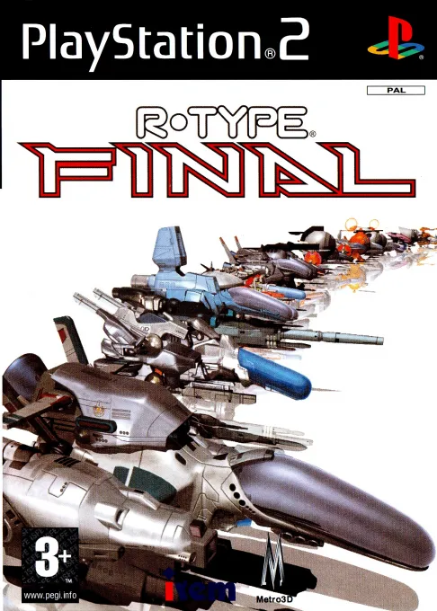 R-Type Final (Korea) (Cheheompan)